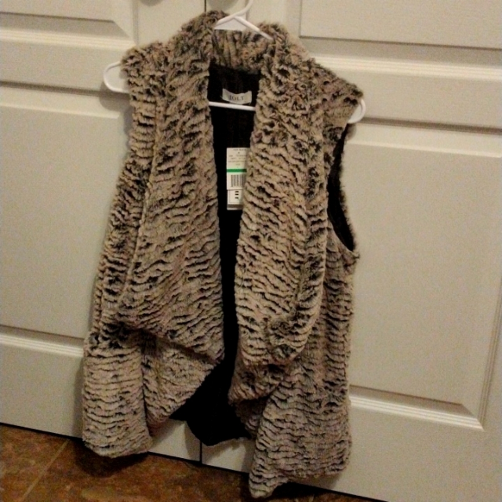 💞🥰🍾Von Maur Ladies fur Vest 💞🥰🍾
